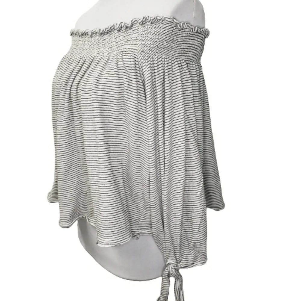 We the Free Off-Shoulder Lexington Blouse Sz XS